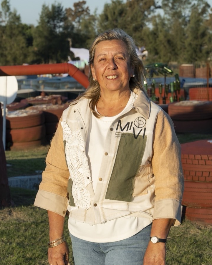 Adriana Perla, creadora y directora del MIVI