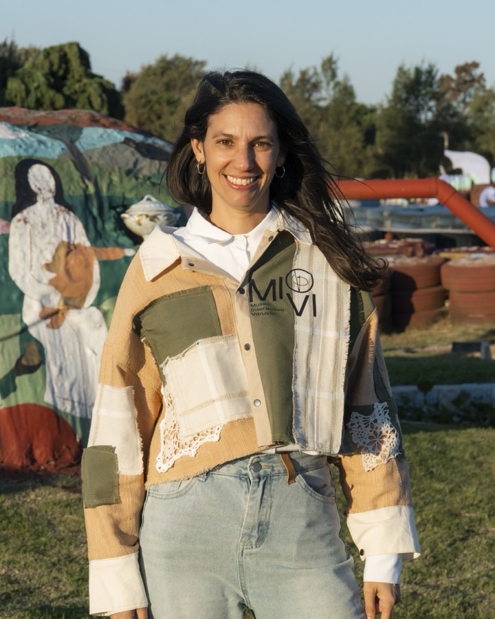 Amparo Legorburo, gestora cultural del MIVI