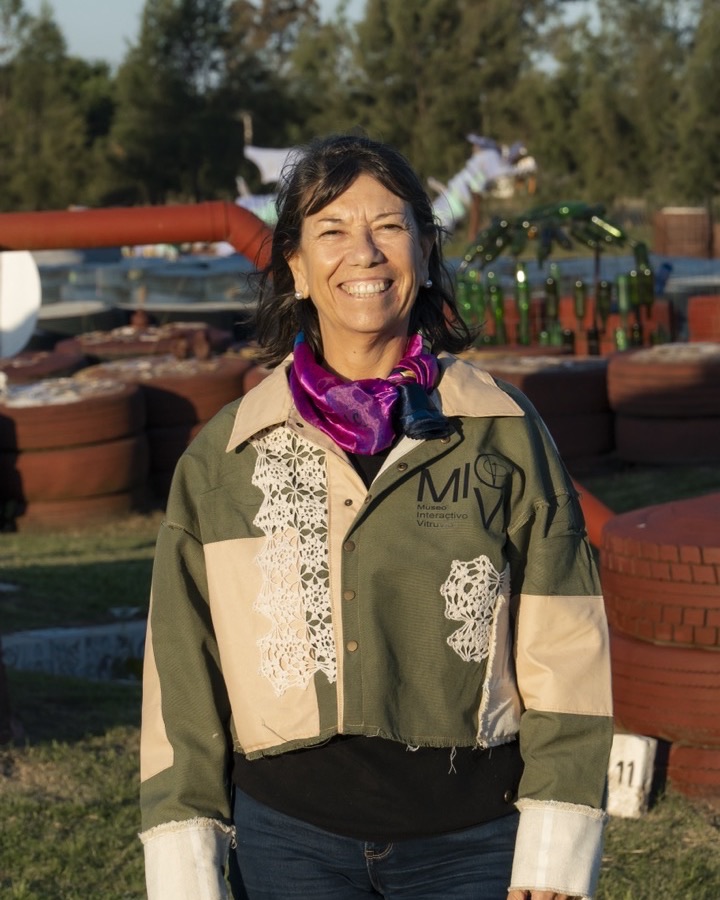 Beatriz Cuadro, maestra y terapeuta del MIVI