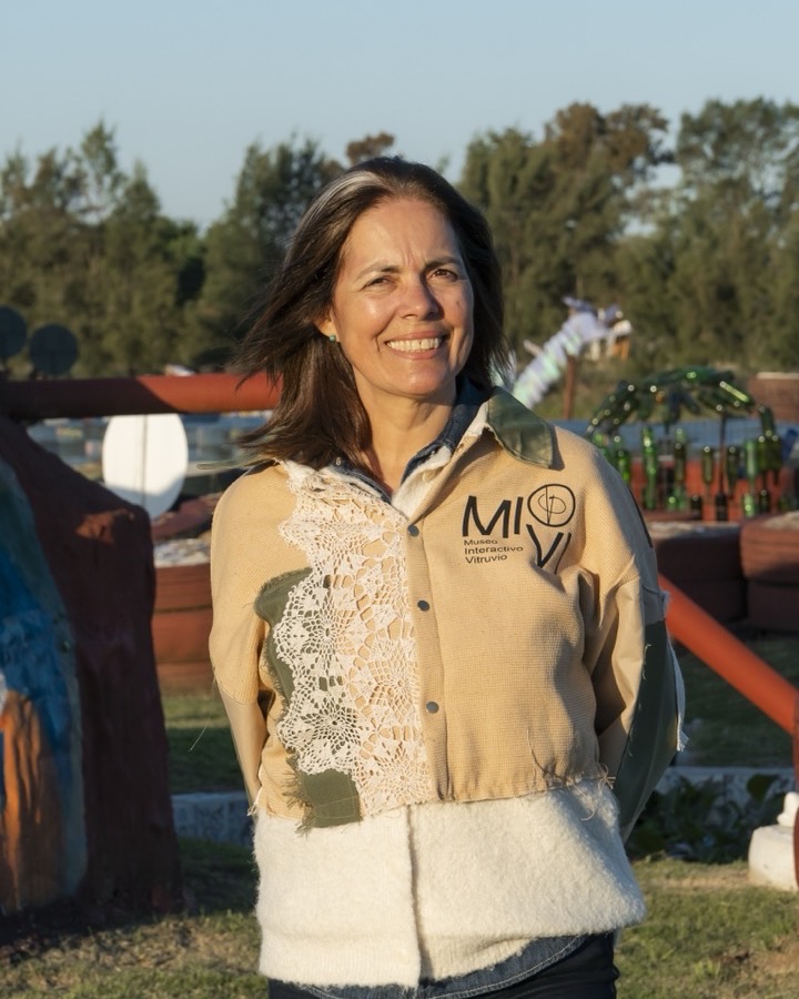 Cecilia Von Sanden, maestra y terapeuta del MIVI